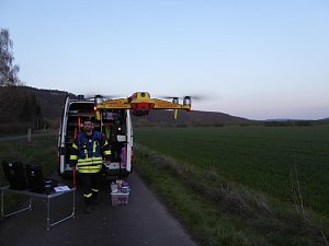 Einsatz am Gr&uuml;ndonnerstag
