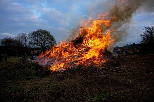 Osterfeuer