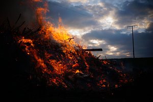 Osterfeuer