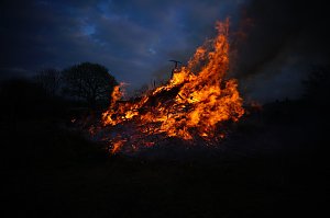 Osterfeuer