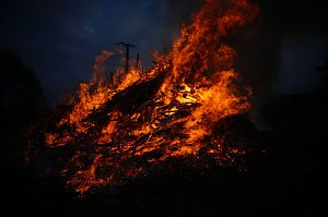 Osterfeuer