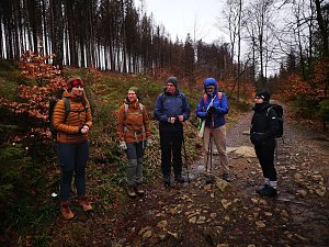 Jour Fixe im Nationalpark mit Sara Wegrzyk