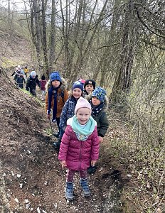 Wanderung wird bei und gro&szlig;geschrieben
