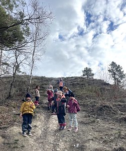 Wanderung wird bei und gro&szlig;geschrieben
