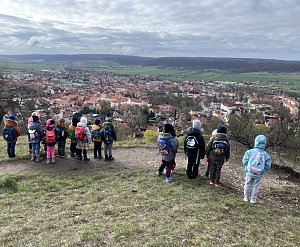 Wanderung wird bei und gro&szlig;geschrieben