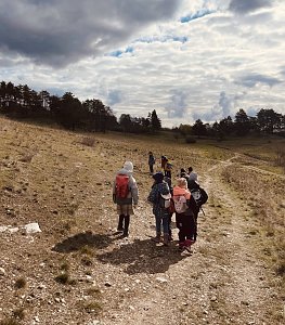 Wanderung wird bei und gro&szlig;geschrieben