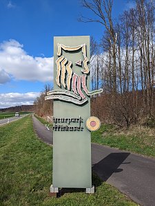 Das l&auml;ndliche Idyll am Fu&szlig;e der Hainleite