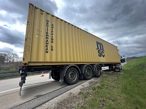 Auffahrunfall auf der Autobahn
