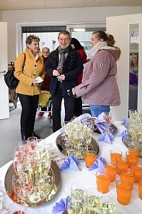 Feierliche Einweihung der Seniorenwohngemeinschaft Caroline Falk 