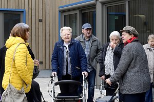 Feierliche Einweihung der Seniorenwohngemeinschaft Caroline Falk 