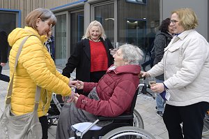 Feierliche Einweihung der Seniorenwohngemeinschaft Caroline Falk 