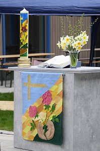 Feierliche Einweihung der Seniorenwohngemeinschaft Caroline Falk 