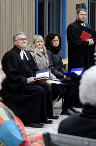 Feierliche Einweihung der Seniorenwohngemeinschaft Caroline Falk 