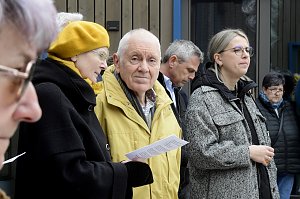 Feierliche Einweihung der Seniorenwohngemeinschaft Caroline Falk 