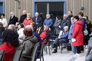 Feierliche Einweihung der Seniorenwohngemeinschaft Caroline Falk 
