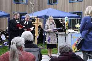 Feierliche Einweihung der Seniorenwohngemeinschaft Caroline Falk 