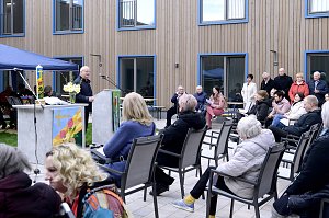 Feierliche Einweihung der Seniorenwohngemeinschaft Caroline Falk 