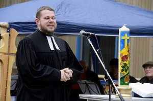 Feierliche Einweihung der Seniorenwohngemeinschaft Caroline Falk 
