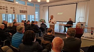 Es gab weder Sitz- noch Stehpl&auml;tze gestern im IFA-Museum