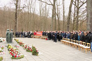 Gedenken zum 78. Jahrestag der Befreiung des KZ Mittelbau-Dora