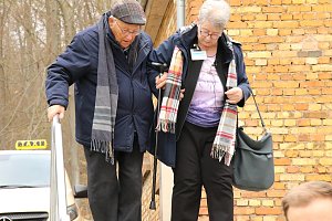 Gedenken zum 78. Jahrestag der Befreiung des KZ Mittelbau-Dora