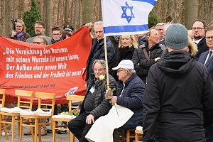 Gedenken zum 78. Jahrestag der Befreiung des KZ Mittelbau-Dora