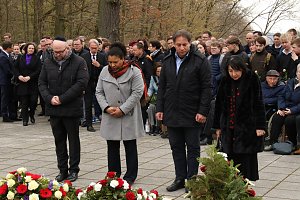Gedenken zum 78. Jahrestag der Befreiung des KZ Mittelbau-Dora