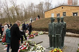 Gedenken zum 78. Jahrestag der Befreiung des KZ Mittelbau-Dora