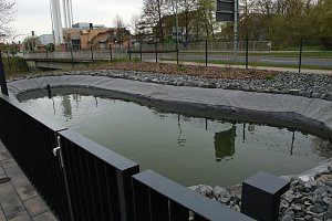 Ein erster Blick hinter die Fassade der neuen Feuerwache