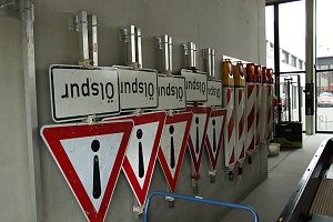 Ein erster Blick hinter die Fassade der neuen Feuerwache