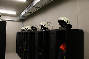 Ein erster Blick hinter die Fassade der neuen Feuerwache