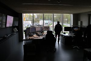 Ein erster Blick hinter die Fassade der neuen Feuerwache