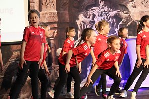 Kyffh&auml;user Sportlergala 2020/2022 - Die Tanzkindes des VfB Oldisleben Abt. Tanz und Bewegung