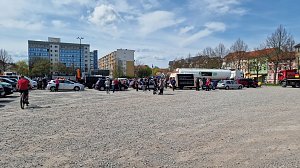 Ausfahrt am Samstagnachmittag