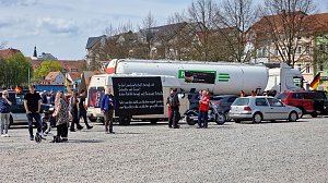 Ausfahrt am Samstagnachmittag