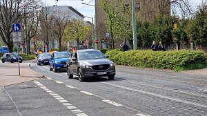Ausfahrt am Samstagnachmittag
