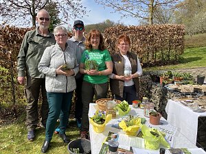Fr&uuml;hlingsfest im Hospiz
