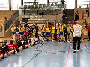Erfolgreiche weibliche D-Jugend des NSV