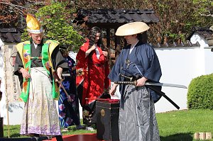 Impressionen vom Hanami 2023 in Bad Langensalza