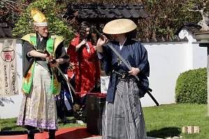 Impressionen vom Hanami 2023 in Bad Langensalza