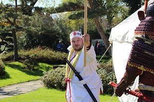 Impressionen vom Hanami 2023 in Bad Langensalza