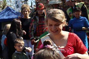 Impressionen vom Hanami 2023 in Bad Langensalza