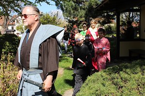 Impressionen vom Hanami 2023 in Bad Langensalza