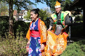 Impressionen vom Hanami 2023 in Bad Langensalza
