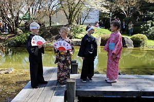 Impressionen vom Hanami 2023 in Bad Langensalza