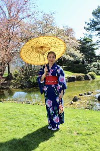 Impressionen vom Hanami 2023 in Bad Langensalza