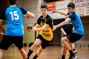 Impressionen vom Spiel der C-Junioren