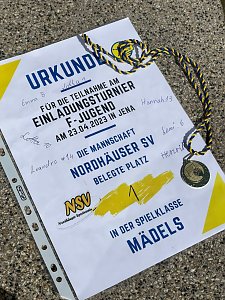 Erfolgreiche Nordh&auml;user Handballk&uuml;ken