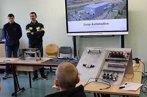 Schule trifft Wirtschaft - Regelschule Ro&szlig;leben