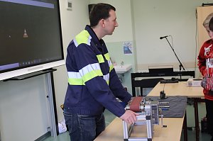 Schule trifft Wirtschaft - Regelschule Ro&szlig;leben